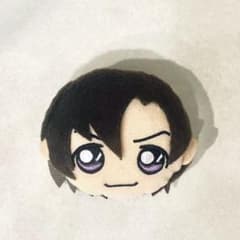 名探偵コナン 萩原研二 きゃらまる マスコット バッジ ぬいぐるみのサムネイル