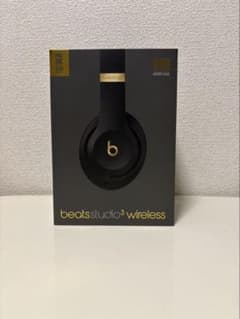 Beats Studio 3 Wireless ブラック/ゴールド Beats Studio3 Wireless ブラック/ゴールド 【公式通販】