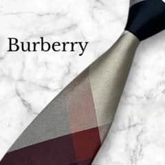 BLACK LABEL CRESTBRIDGE バーバリー ネクタイ　チェック BLACK LABEL CRESTBRIDGE バーバリー ネクタイ チェック - メルカリ