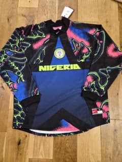 NIKE ナイジェリア ゴールキーパーシャ Hollywood Keeper - メルカリ