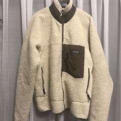 希少Sサイズ美品patagonia パタゴニア レトロX  ナチュラル×ブラウンのサムネイル