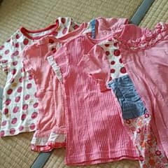Tシャツ95.110  4枚セットのサムネイル