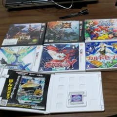 3dsソフト まとめ売りのサムネイル