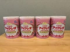 アイクレオ バランスミルク 800g 4缶セット - メルカリ