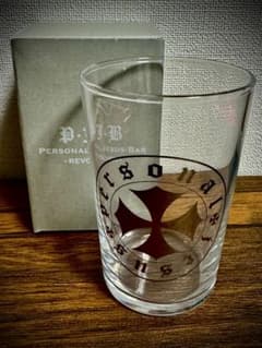 Personal Jesus bar ロックグラス 氷室京介 新品未使用】氷室京介 PERSONAL JESUS BAR グラス - メルカリ