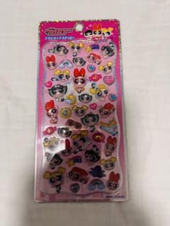 プチドロップステッカー　パワーパフガールズのサムネイル
