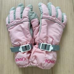 スキーグローブ　キッズのサムネイル
