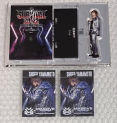 THERAMPAGE MA55IVE 山本彰吾 アクスタ カード トレカ - メルカリ