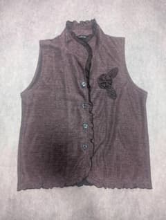PURE ROSE 00's vintage PURE ROSE メロウ フリルのサムネイル