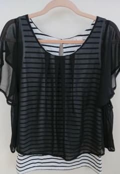 シフォントップス ブラウスのサムネイル