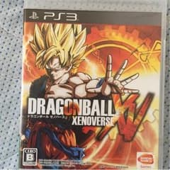 ps3専用ソフト ドラゴンボール ゼノバースのサムネイル