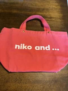 niko and ... トートバッグ ピンクのサムネイル