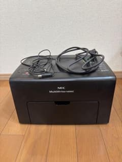カラーレーザープリンタ NEC 5600C　【残印刷枚数95%以上】 カラーレーザープリンタ NEC 5600C 【残印刷枚数95%以上】 - メルカリ