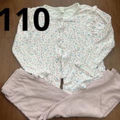 【アプレレクール】花柄長袖パジャマ11.