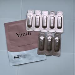 Yunth美容液＋美白シートマスクセットのサムネイル