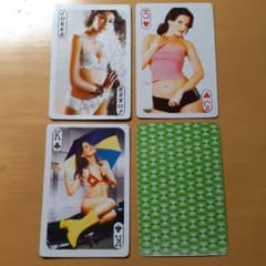 【レトロ】ゴールデンガールアダルトトランプのサムネイル