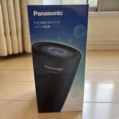 新品Panasonic F-C100U-K ブラック ナノイー発生器 - メルカリ