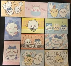 ちいかわ　ブロマイド　カードセット　まとめ売りのサムネイル
