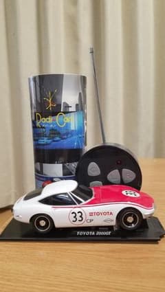 ★お値下げ中★☆★TOYOTA 2000GT ラジコン★☆のサムネイル
