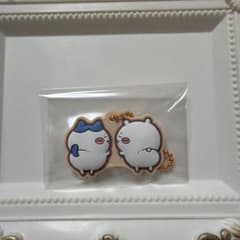 ちいかわ ハチワレ ラバーキーホルダーのサムネイル