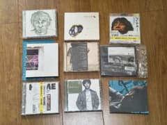 山崎まさよし アルバム 9点セットのサムネイル