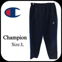 Champion ジャージ パンツ ネイビー Lサイズのサムネイル