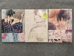 商業BL 漫画 3冊セットのサムネイル