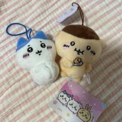 Chiikawa Plush Mascot Set of 2