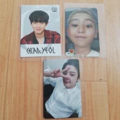 EXO　チャニョル　トレカ　セットのサムネイル