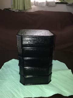お茶道具 縁高重 菓子器のサムネイル