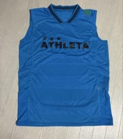 ATHLETA ノースリーブ シャツ ブルーのサムネイル