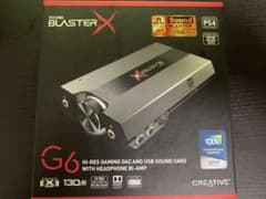 CREATIVE SBX-G6のサムネイル
