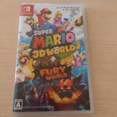 スーパーマリオ 3Dワールド ＋ フューリーワールドのサムネイル