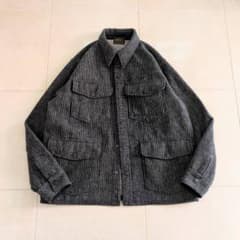 USA製 RRL ダブルアールエル ブラウンズビーチ ハンティングジャケット 