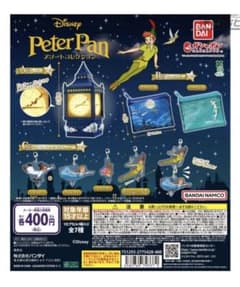 ピーターパン アソートコレクション　B賞 クリアポーチのサムネイル