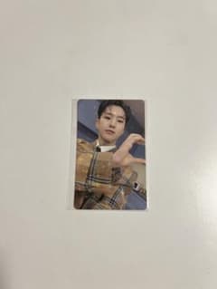 SEVENTEEN ホシ FML ウィバース 特典のサムネイル