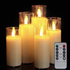 LEDキャンドル100個セット リモコン付きのサムネイル