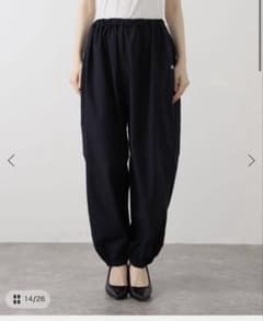 アパルトモンアメリカーナStrech Waist Gather Pants34 アパルトモンアメリカーナStrech Waist Gather Pants34 - メルカリ