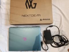 mouse NEXTGEAR J6-A5G60GN-A ゲーミングノートPC - メルカリ