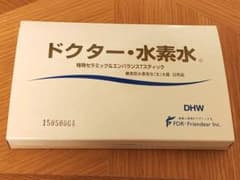新品未使用□ドクター・水素水 ６ヶ月タイプ  (４本入り)のサムネイル