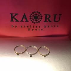 【人気!！  KAORU 】アトリエカオル  リング  11号  スターのサムネイル