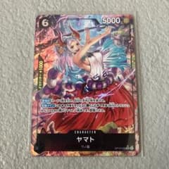 ワンピースカードゲーム ヤマト SR パラレル 決戦の刻 OP16-098 - メルカリ