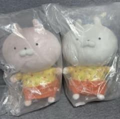 우사마루 과일 페어 우사마루 우사코 인형 세트