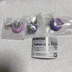 たまごっち めじるしアクセサリー 3種セットのサムネイル