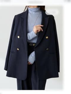 【新品】collage gallardagalante テーラードジャケットのサムネイル