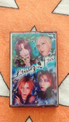 Laissez-Faire ヴィジュアル系バンド レセフェール デモテープのサムネイル
