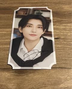 Seventeen Cafe ジョシュア 特典のサムネイル
