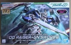 【00セット】HG ①1/144 ダブルオーライザー ②リボーンズガンダムのサムネイル