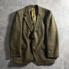 tweed Burberry 90s ジャケット・アウター check eBay | Jacket Blazer Wool Check Burberrys Vintage 1990's jacket tailored ジャケット・アウター