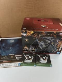 モンスターハンター　一番くじ　ミラボレアス　ラストワン賞　アクスタ　月下雷鳴 モンスターハンター 一番くじ ミラボレアス ラストワン賞